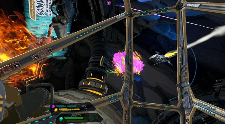 Starblood Arena Ps4 Vr Videogioco Playstation 4 VR Copertina Italiana