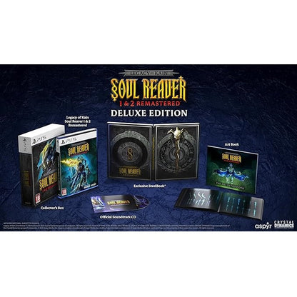 Legacy of Kain Soul Reaver 1&2 Remaster Deluxe Edition PS5 Spiel Italienisch PAL