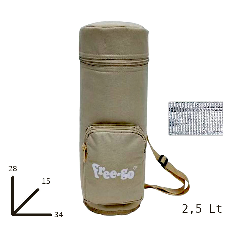 Kühltasche Thermotasche Flaschentasche Thermoskanne 2,5L Strand Camping
