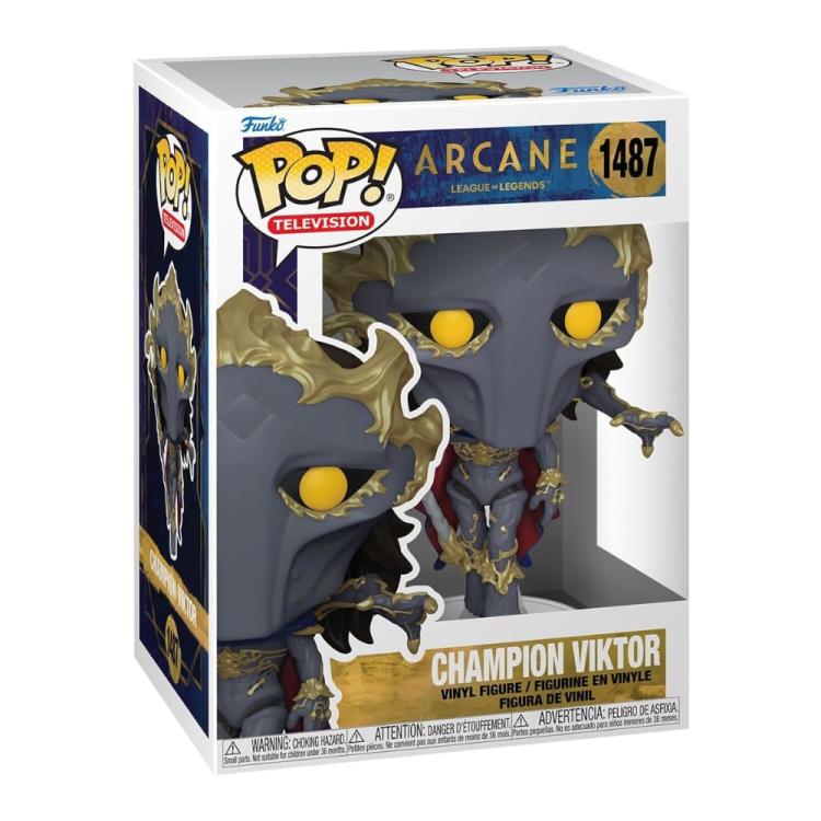 Funko Pop ! Tv Arcane - League Of Legends (1487) Champion Viktor Vinyl Figure