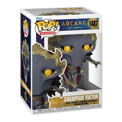 Funko Pop ! Tv Arcane - League Of Legends (1487) Champion Viktor Vinyl Figure