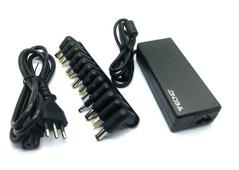 Tecno Universal Notebook Laptop Netzteil Ladegerät 120W Computer 12Tips