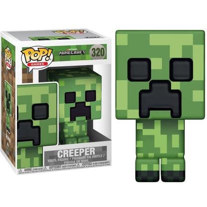 Funko Pop! Games - Mojang Minecraft (320) Creeper Vinyl-Figur 9cm Sammelfigur