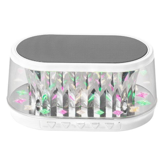 TRAGBARER LAUTSPRECHER MIT UKW-RADIO SD USB BLUETOOTH MP3 SMARTPHONE LAUTSPRECHER LED WS-1511