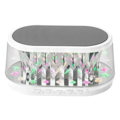 TRAGBARER LAUTSPRECHER MIT UKW-RADIO SD USB BLUETOOTH MP3 SMARTPHONE LAUTSPRECHER LED WS-1511
