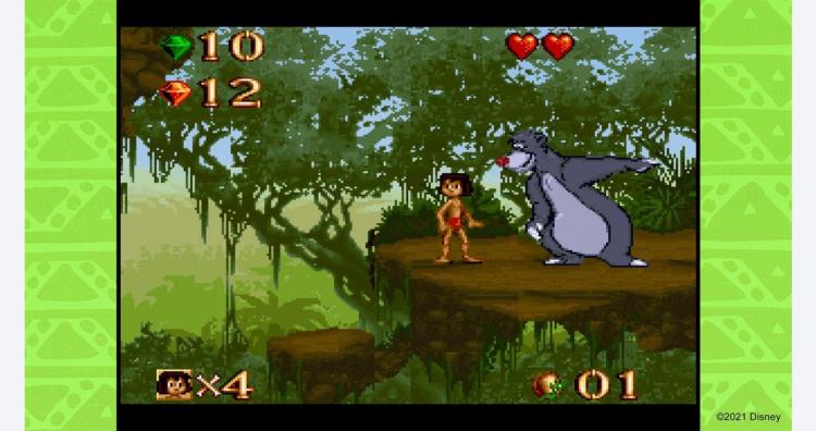 Disney Classic 3 Games Aladdin / Lion King / Jungle Book Ps4 Gioco Nuovo