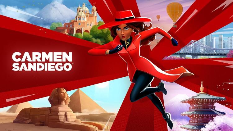 Carmen Sandiego: 40th Anniversary Edition Playstation 5 Eu Videogioco PS5 Ita