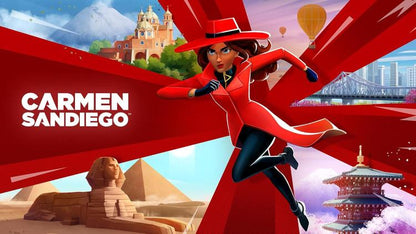 Carmen Sandiego: 40th Anniversary Edition Playstation 5 Eu Videogioco PS5 Ita