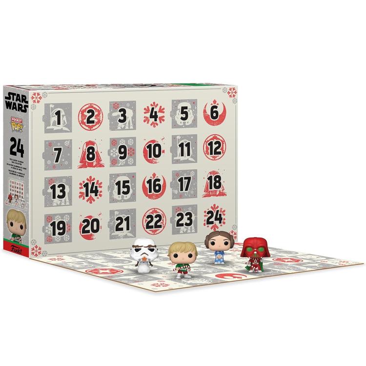 Funko Adventskalender: Star Wars 2022 (24 Minifiguren) Adventskalender
