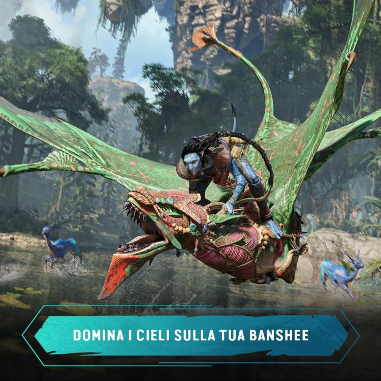Avatar Frontiers Of Pandora PS5 Spiel Italienisch Playstation 5 EU Neu Versiegelt