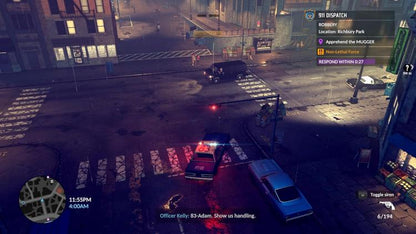 The Precinct PS5 Spiel EU Italienisch Polizei Playstation 5 Videospiel ITA