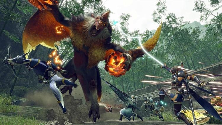 Monster Hunter Rise: Sunbreak NS EU Version English Subtitles Nintendo Switch