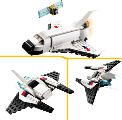 Lego - Creator - Set 31134 (3 In 1 Astronaut, Spielzeug-Raumschiff) 144 Teile 9+
