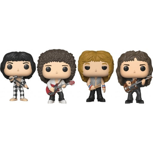 Funko Pop! Album Queen 4er-Pack Freddie Mercury Roger Taylor Brian May John Deacon