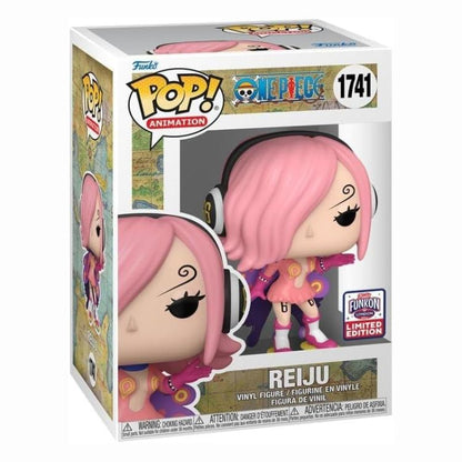 Funko Pop! Animation – One Piece (1741) Reiju Limitierte Figur Funkon London 2024