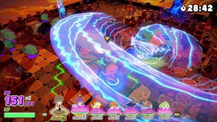 Adventure Academia: The Fractured Continent Ps4 EU Playstation 4 Spiel Pal 2022