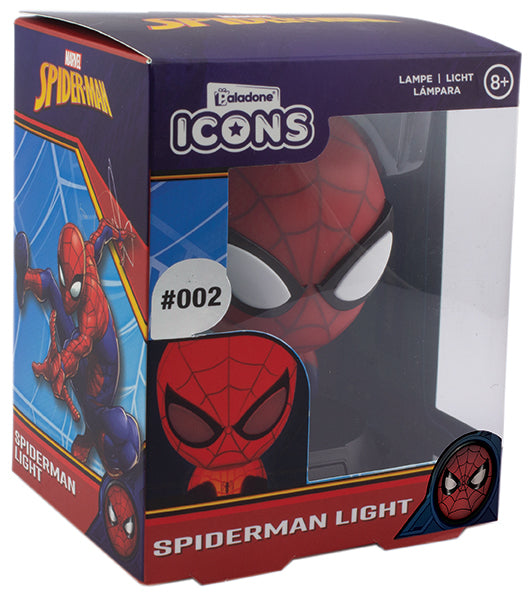 Paladone Icons Spider-Man Light Bdp Nachtlicht 3D Tisch Spiel Led Pp6120Spm