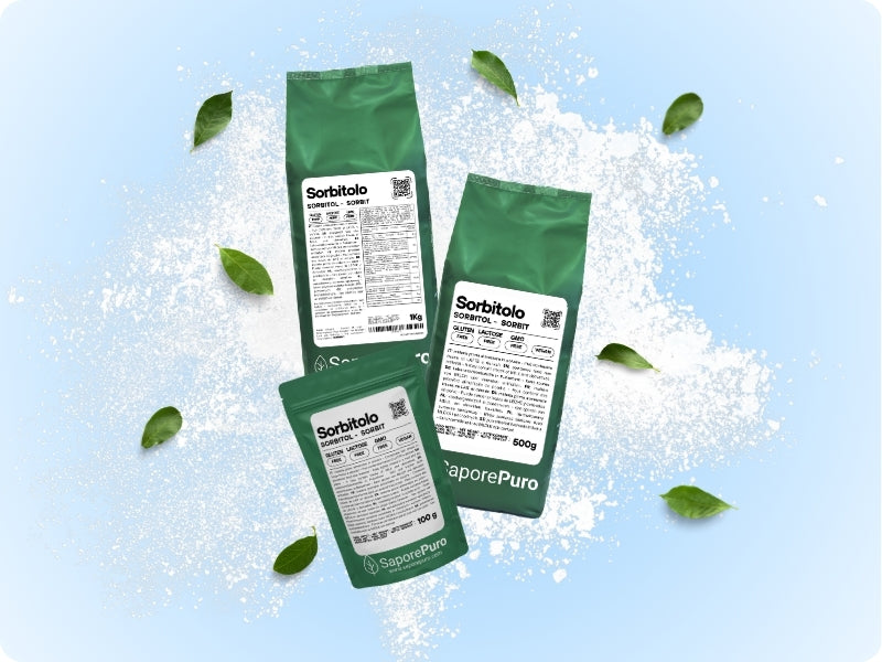 Sorbitolo SaporePuro: Il Dolcificante Versatile per Gelati Perfetti e Dolci Morbidi a Lungo - Sostituto dello Zucchero