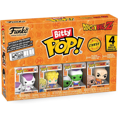 Funko Bitty Pop! mit Mystery Pop Dragon Ball Z 4-teiliges Vinylfiguren-Set Neu