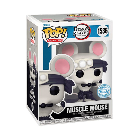 Funko Pop! Animation – Demon Slayer (1536) Muskelmaus Sonderfigur Exm 9cm