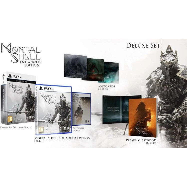 Mortal Shell Enhanced Edition PS5 Deluxe Set Videospiel Deutsch Play Station 5