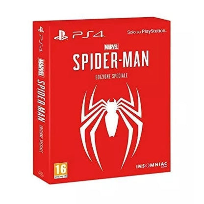 Marvel Spider-Man Special Limited Edition PS4 Spiel Italienisch PlayStation 4