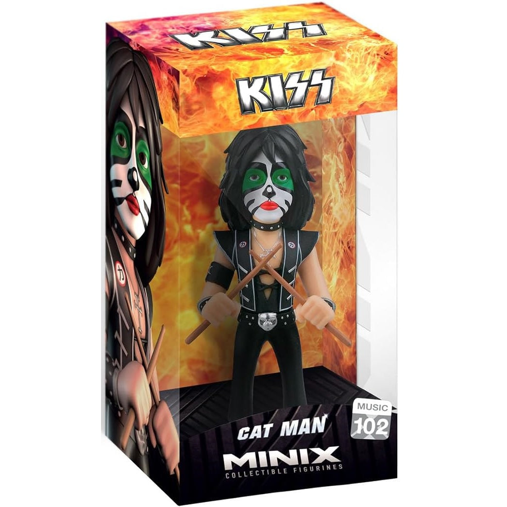 Minix - KISS Catman (Music 102) - Peter Criss Vinyl Figure 10Cm Rock