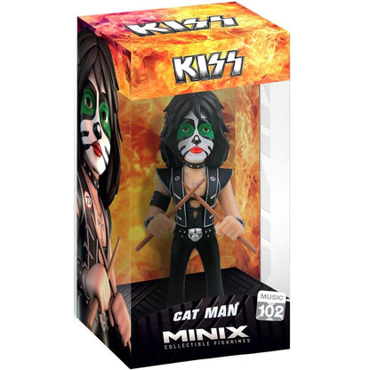 Minix - KISS Catman (Music 102) - Peter Criss Vinyl Figure 10Cm Rock