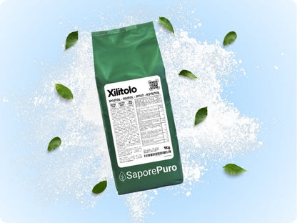 Xilitolo  - Dolcificante Naturale con meno Calorie - Origine Extra E.U.