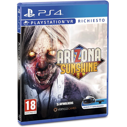 Arizona Sunshine Ps4 Gioco Italiano Eu Videogioco Playstation 4 Nuovo Sigillato