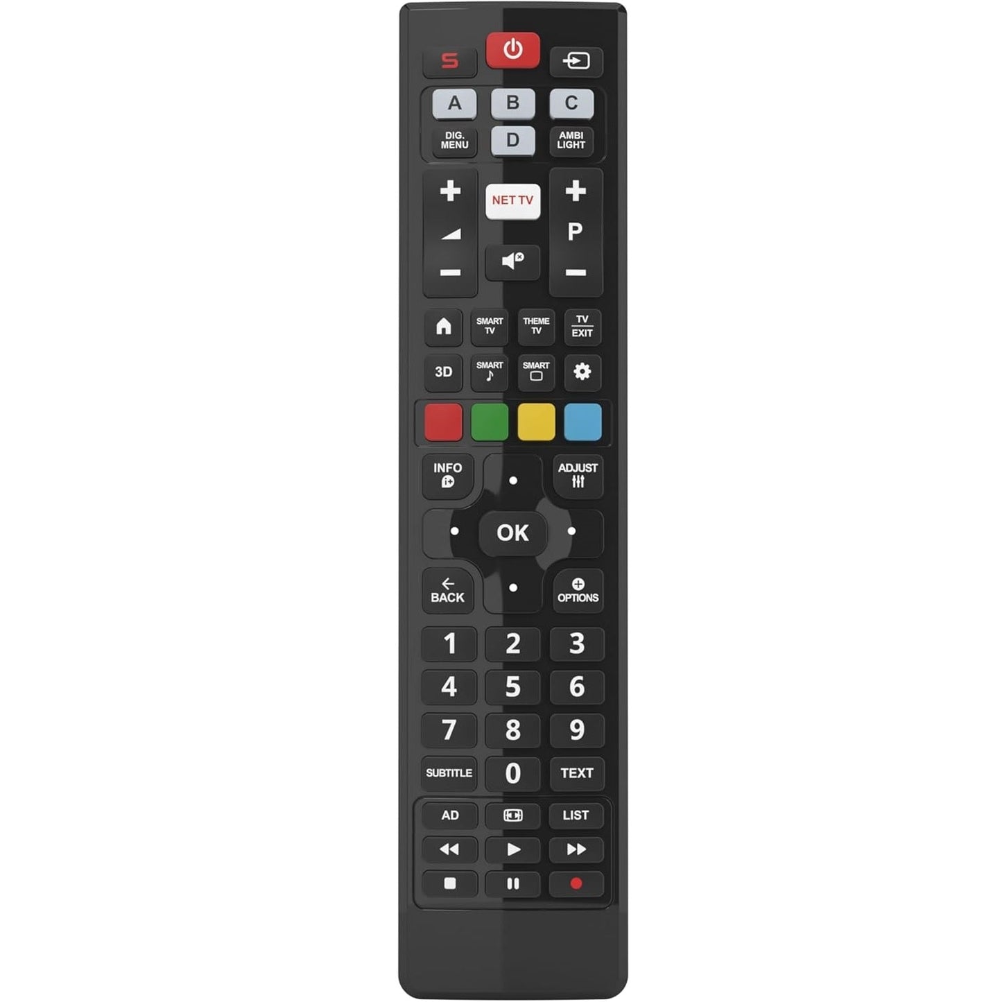 Universal-TV-Fernbedienung Smart TV Philips 3D Superior Kompatibel für Philips