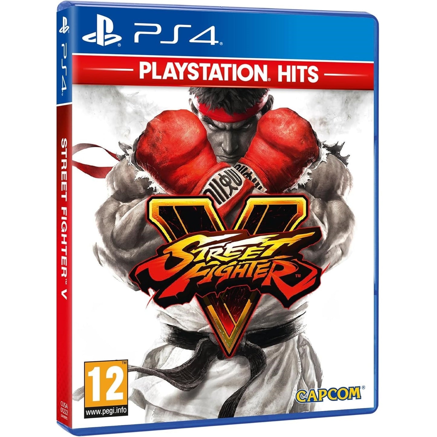 Street Fighter V PS4 Videospiel Playstation 4 Spiel PAL ITA Italienisches Cover