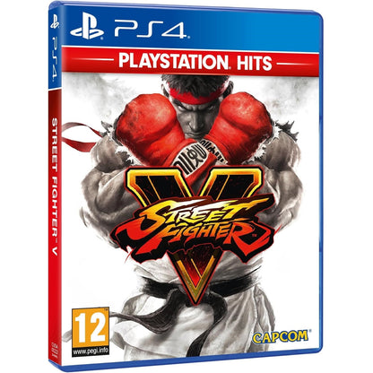 Street Fighter V PS4 Videospiel Playstation 4 Spiel PAL ITA Italienisches Cover