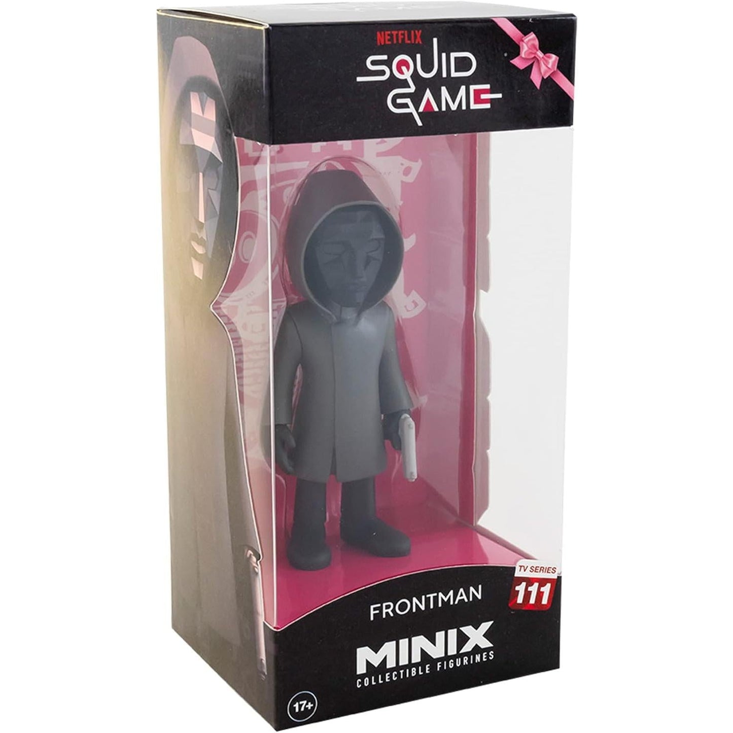 Minix: Netflix Squid Game Frontman (TV-Serie 111) Figur 12cm Statue Neu