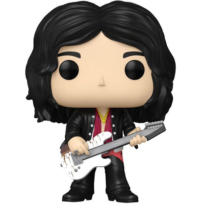 Funko Pop ! Rocks Aerosmith (476) Joe Perry Figure Vinyl Rock Band Collezione