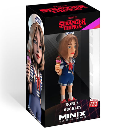 Minix: Netflix Stranger Things Robin Ice Cream (Fernsehserie 133) Vinylfigur 12 cm
