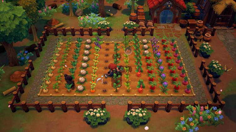 Fae Farm Nintendo Switch Videospiel Deutsch Neu Versiegelt Animal Crossing