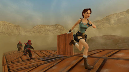 Tomb Raider IV-V-VI Remastered Starring Lara Croft PS4 Gioco Italiano Eu Nuovo