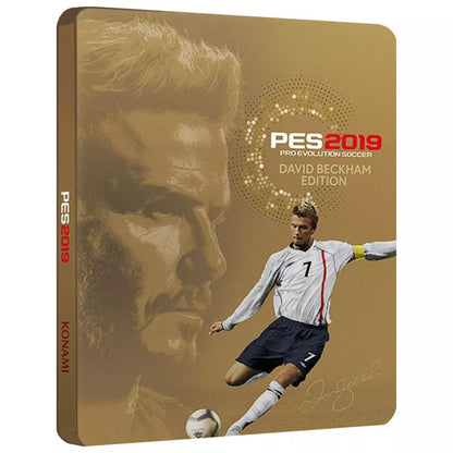 Pes 2019 Beckham Steelbook Edition PS4 Pro Evolution Soccer 19 Deutsch Neu