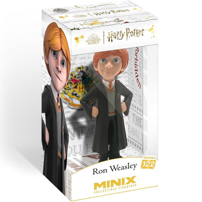 Minix - Harry Potter-Filme (122) Ron Weasley Figur PVC 12cm Statue HP