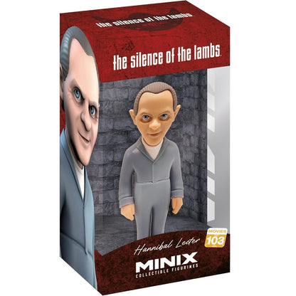 Minix - Das Schweigen der Lämmer (Filme 103) Hannibal Lecter Figur 12Cm Statue