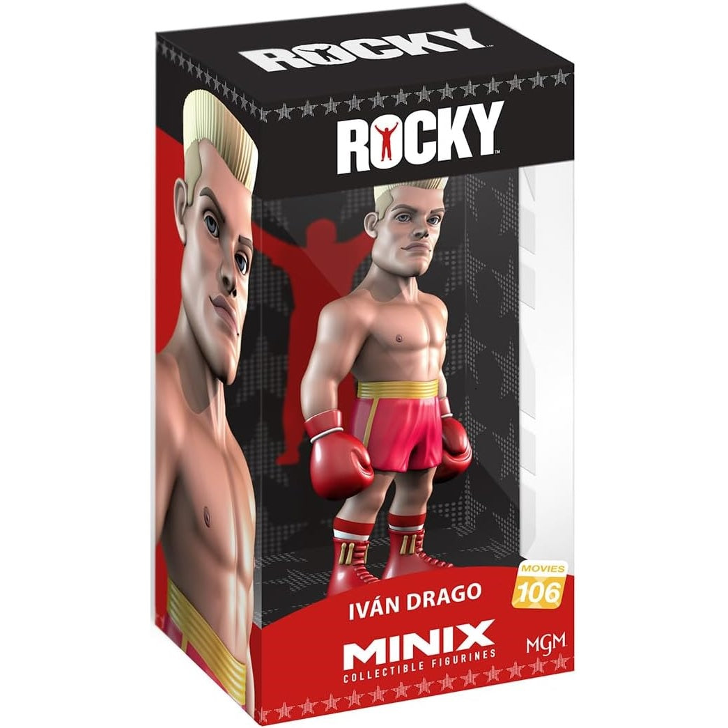 Minix - Ivan Drago (Movies 106) - Vinyl Figure 12Cm Rocky Balboa Movie