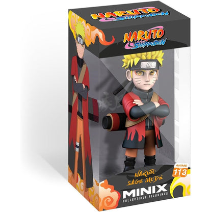 Minix: Naruto Shippuden Naruto Sage Mode (Anime 113) Vinyl Figur 12cm Neu