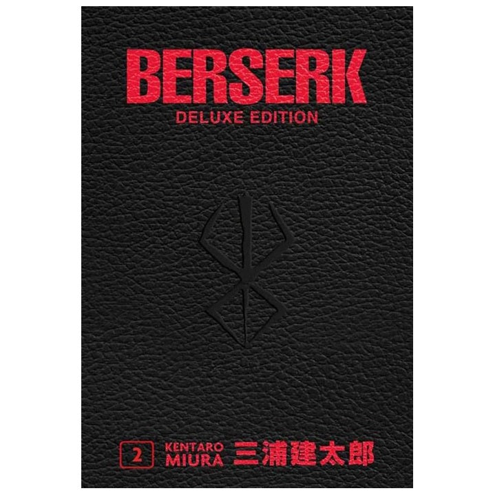 Berserk Deluxe Edition (Bd. 02) Definitive Ausgabe Ledercover Miura
