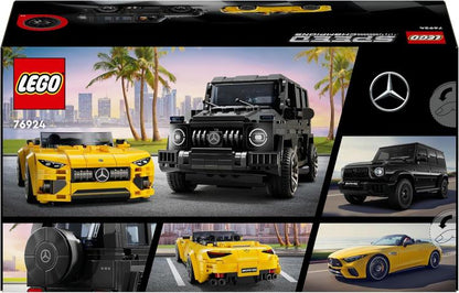 Lego 76924 – Speed Champions Mercedes-AMG G 63 & Mercedes-AMG SL 63 (808 Teile)