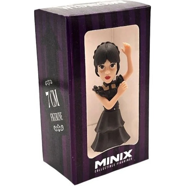 Minix: Mini Wednesday - Wednesday mit Ballkleid Actionfigur 7cm Statue