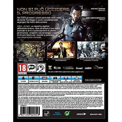 Deus Ex Mankind Divided Day One Edition PS4 PlayStation 4 Spiel Deutsch Neu