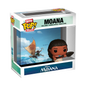 Funko Bitty Pop! Deluxe Disney Princess Moana Vinyl Figure Collectible Statue