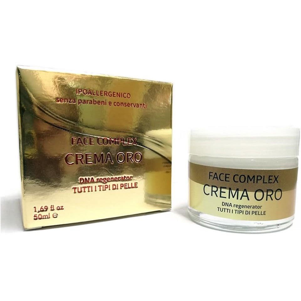 Face Complex Gold-DNA-Creme regeneriert die Haut im Gesicht 50ml erhöht Kollagenzellen