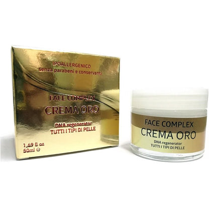 Face Complex Gold-DNA-Creme regeneriert die Haut im Gesicht 50ml erhöht Kollagenzellen